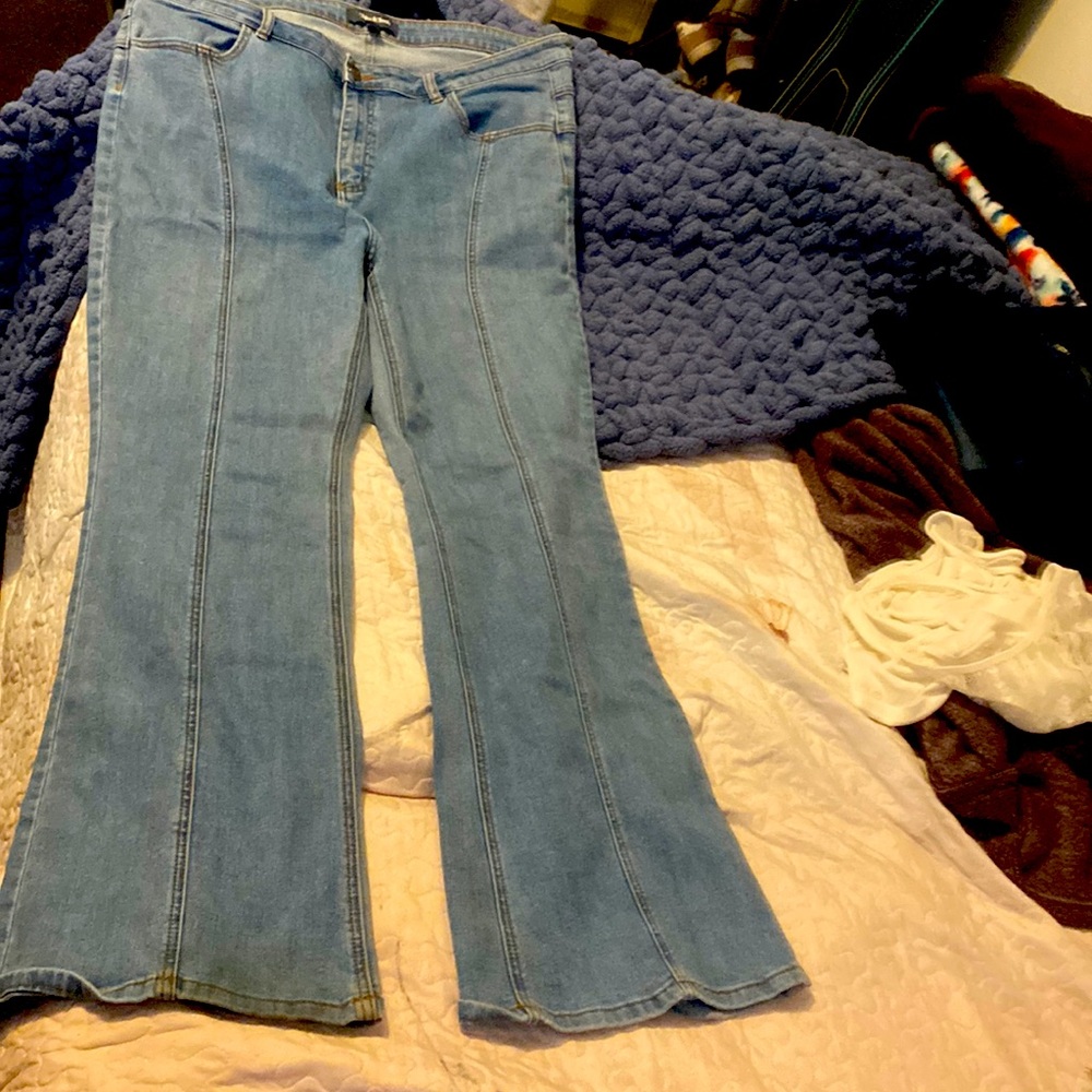 ModCloth retro bootcut jeans
